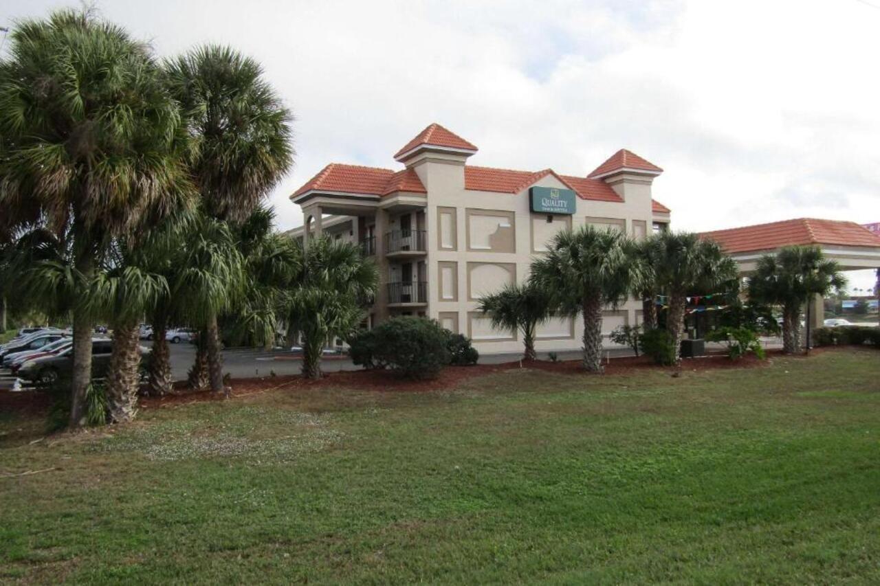 Quality Inn & Suites Kissimmee By The Lake Four Corners Экстерьер фото