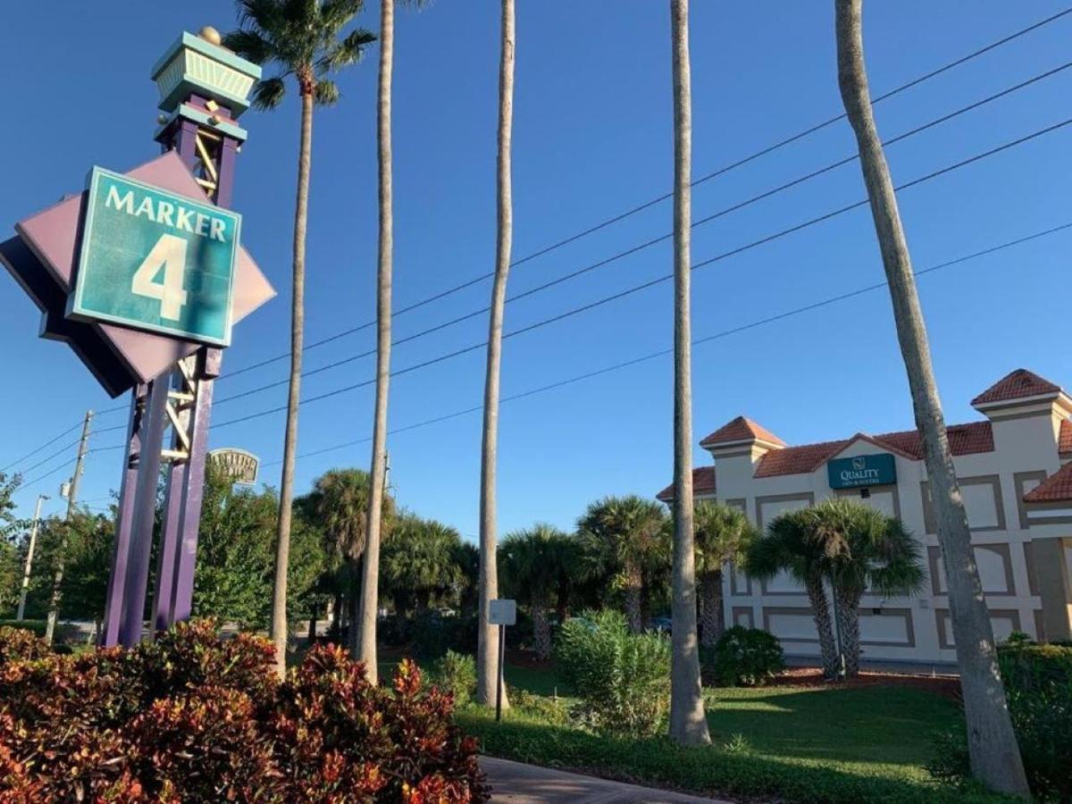 Quality Inn & Suites Kissimmee By The Lake Four Corners Экстерьер фото