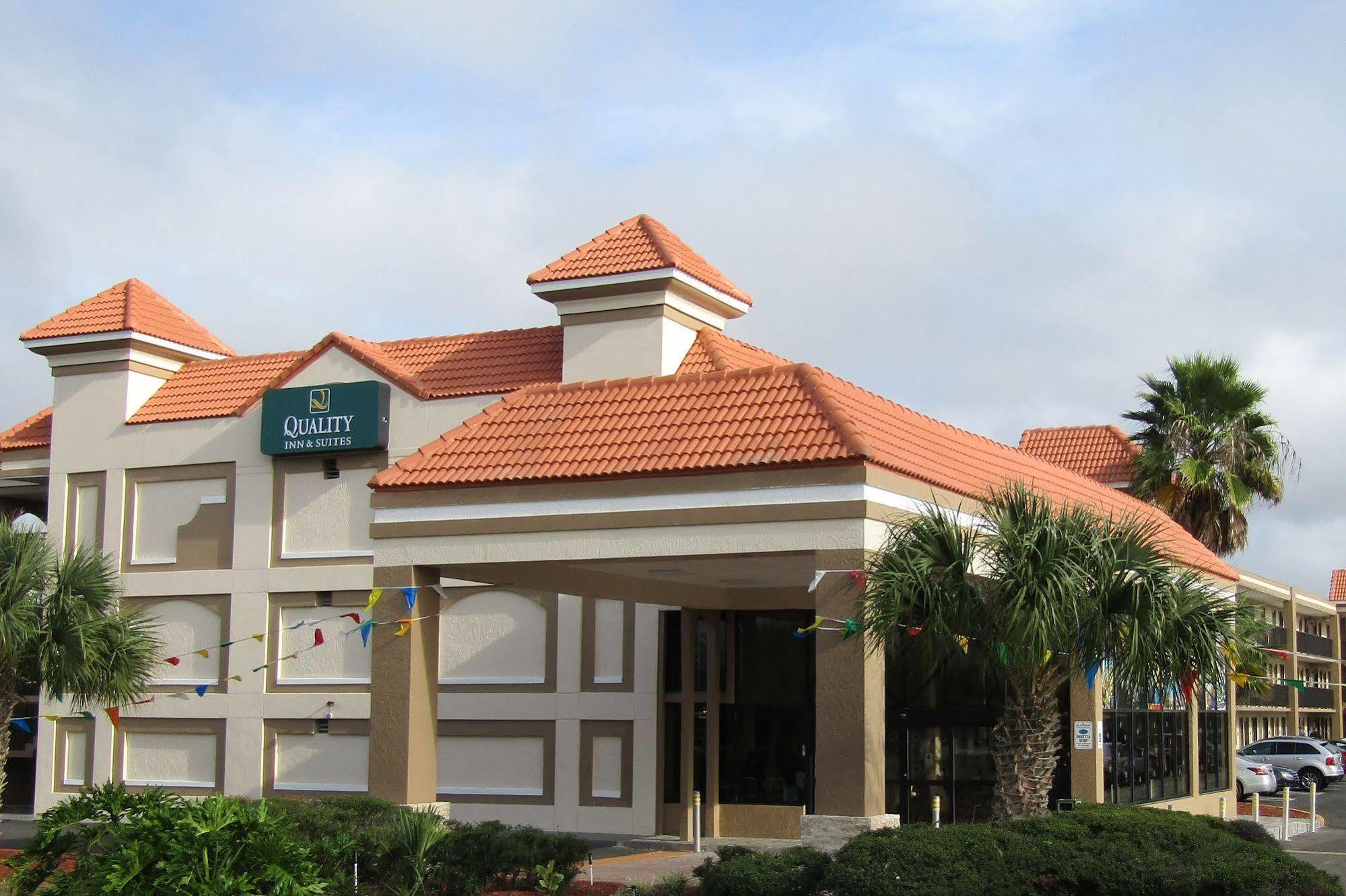 Quality Inn & Suites Kissimmee By The Lake Four Corners Экстерьер фото