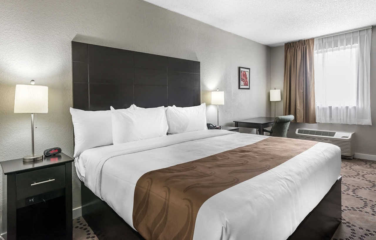 Quality Inn & Suites Kissimmee By The Lake Four Corners Экстерьер фото