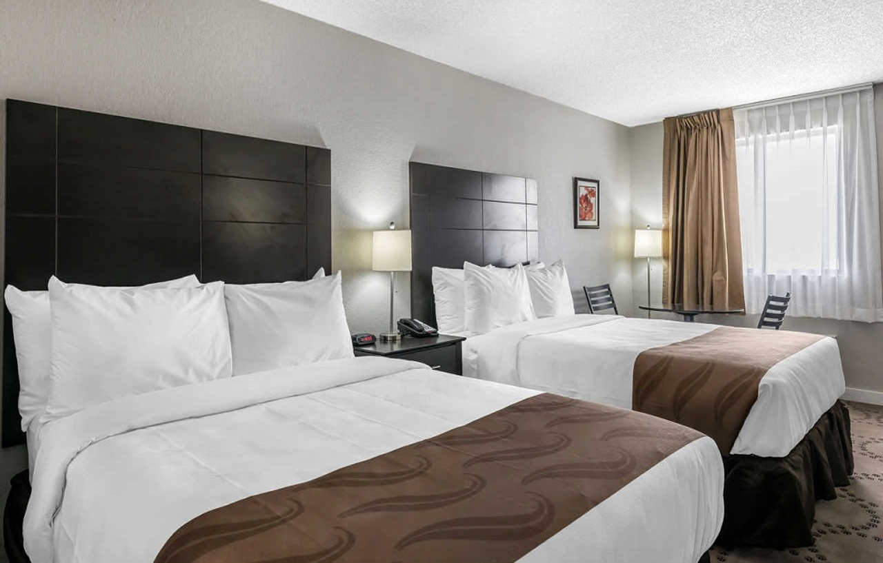 Quality Inn & Suites Kissimmee By The Lake Four Corners Экстерьер фото